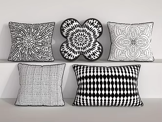 Pillow 3d model