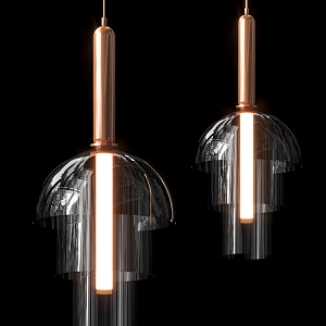 Pendant lamp 3d model