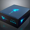 Game Host Power Supply Computer Host Power Supply High-end Host Power Supply Luxury Host Power Supply 3d model