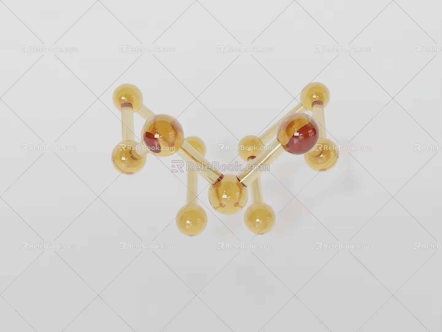Decorations renderings 3d model