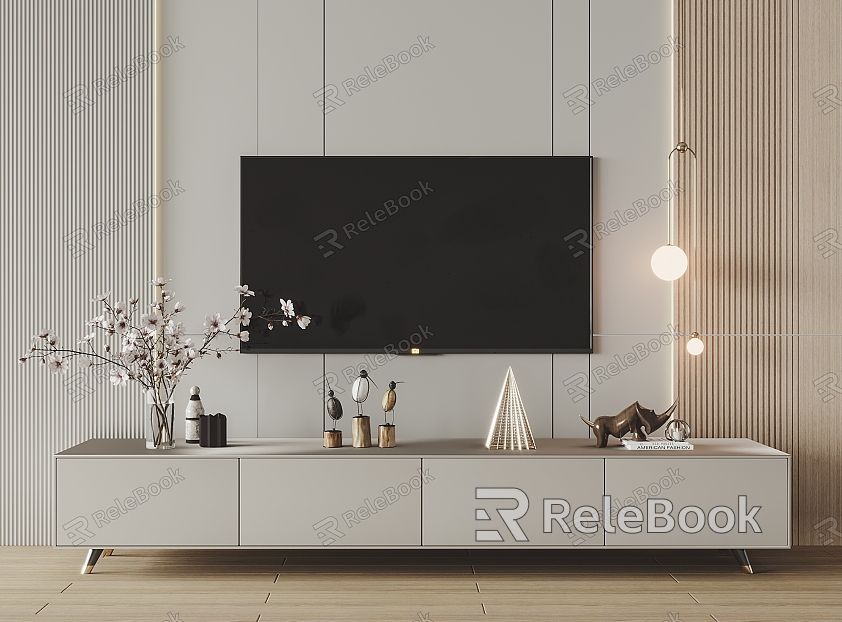 Modern TV Cabinet model