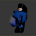 Professional Boxing Equipment Collection Featuring Blue Black Gloves Helmet and Shin Guards Set