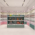 Maternal and infant store 3d model