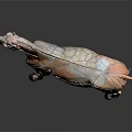 Detailed Horse Anatomy Model Showing Muscle Structure Organ Details And Hair Traits