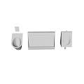 Stainless Steel Urinals Featuring Various Modern Design Styles For Bathroom Spaces