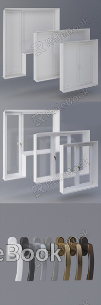 casement window model