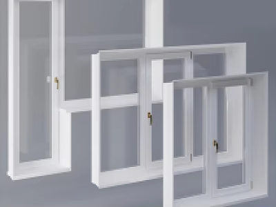 casement window 3d model
