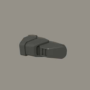 Modern Parts 3d model