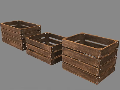 Fruit Box Storage Box Wooden Box Storage Box Fruit Box Storage Box Wooden Box Storage Box Fruit Box Storage Box Storage Box 3d model