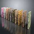 Indoor Wall Decorative Panels With Various Colors And Textures For Decoration
