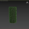 Honeycomb Structure Components With Hexagonal Geometric Textured Surface Design