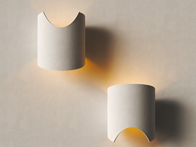 Modern wall lamp 3d model