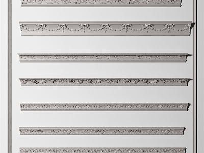 Gypsum line model