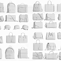 Various Style Fashionable Bags with Different Colors and Trendy Designs Collection