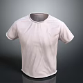White Short Sleeve T Shirt Basic Casual Everyday Wear For Men And Women