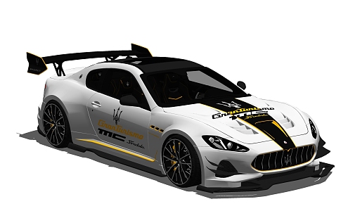 Hyundai Maserati 3d model