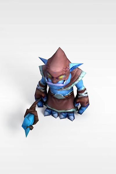 Summoners League Game Character 3d model