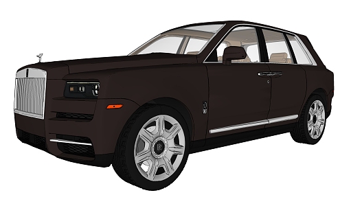 Hyundai Rolls-Royce Culinan 3d model