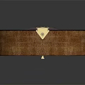 Artisan Crafted Wooden Pipa String Instrument With Carved Design And Natural Wood Body