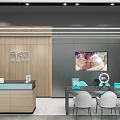 Shower Sauna Products Display In SKG Health Tech Store With Showcases Sofas And TVs