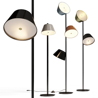 Modern floor lamp 3d model