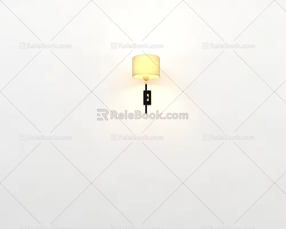 Wall lamp 3d model