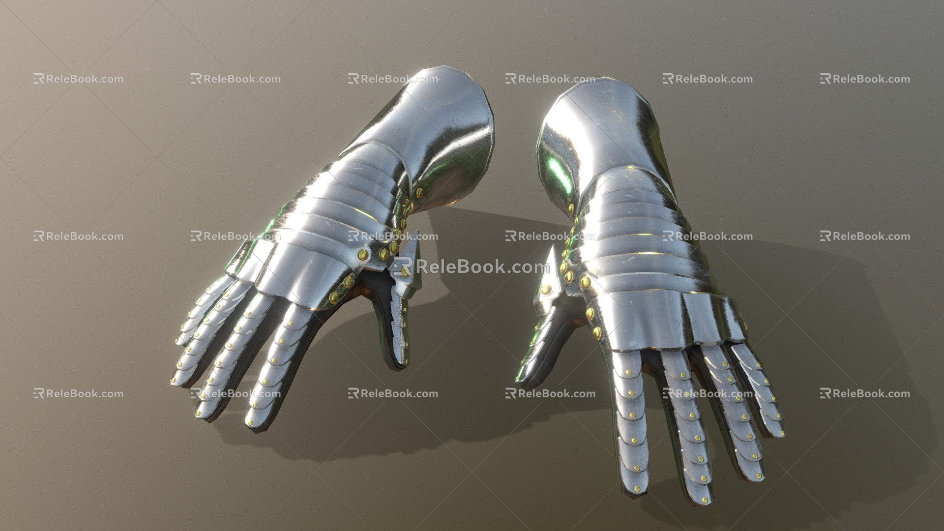 Weapon class hand armor model