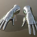 Weapon class hand armor 3d model