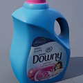Ultra Protect Downy Fabric Softener with Soft Fresh Fragrance in Blue Bottle