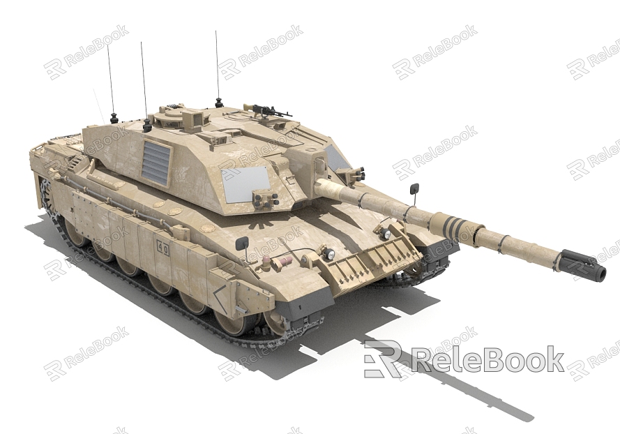 Modern Tanks model