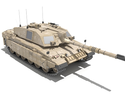 Modern Tanks model