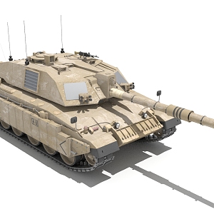 Modern Tanks 3d model