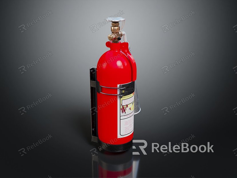 Modern fire extinguisher fire extinguisher cart fire extinguisher model