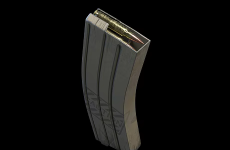 Modern weapons magazine 3d model