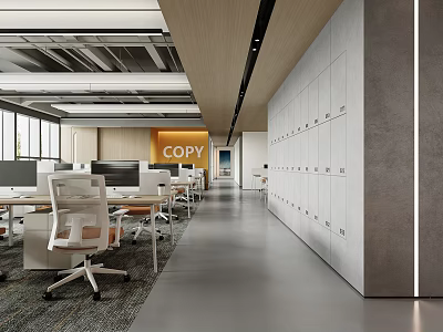 Office Space 3d model