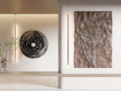 Modern Wall Decoration 3d model