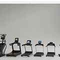 Premium Home Fitness Equipment Collection With Elliptical Trainers Stationary Bikes Treadmills And Stair Climbers
