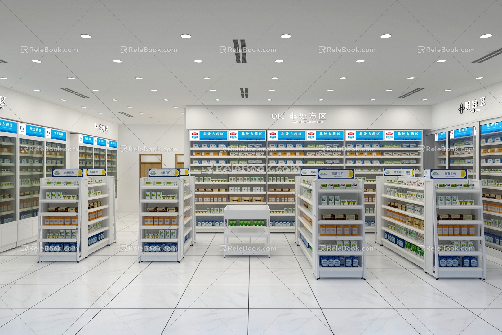 Modern Pharmacy model