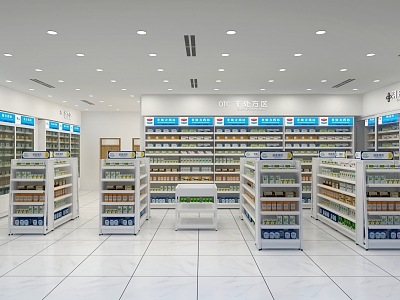 Modern Pharmacy model