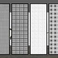 Modern partition 3d model