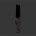 Pipe pliers vise bench vise wrench tool hardware tool processing tool furniture 3d model