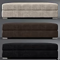 Gray Upholstered Sofa Bench With Wooden Legs And Multiple Color Options