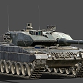 Tank Army Facility Armor 3d model