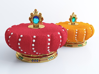 Jane's hat crown 3d model