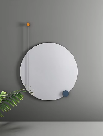 Modern Wall Decoration Clock 3d model