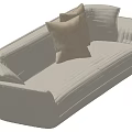 Multiplayer Sofa 3d model