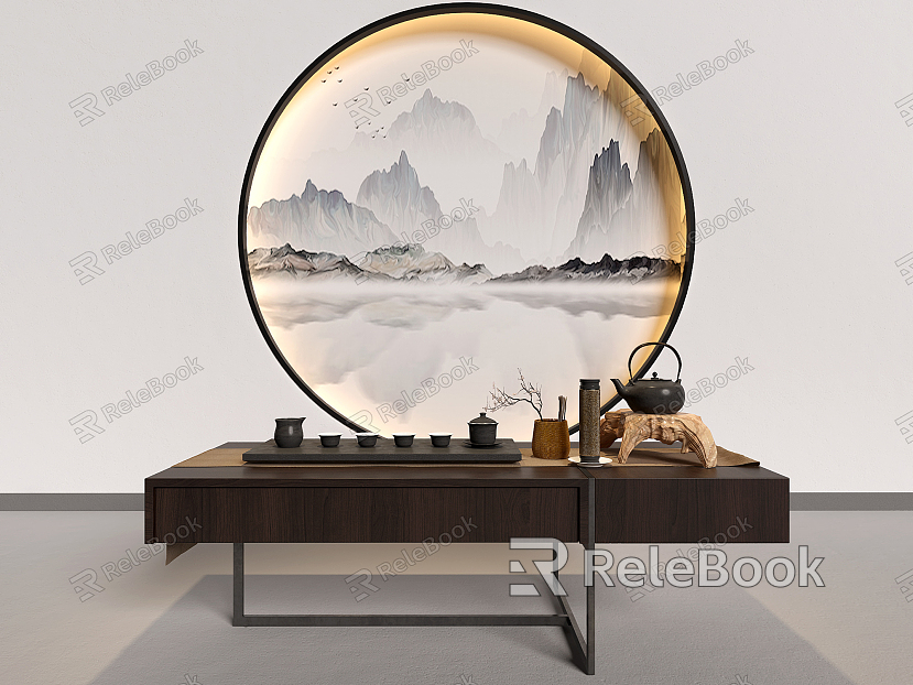 New Chinese Tea Table model