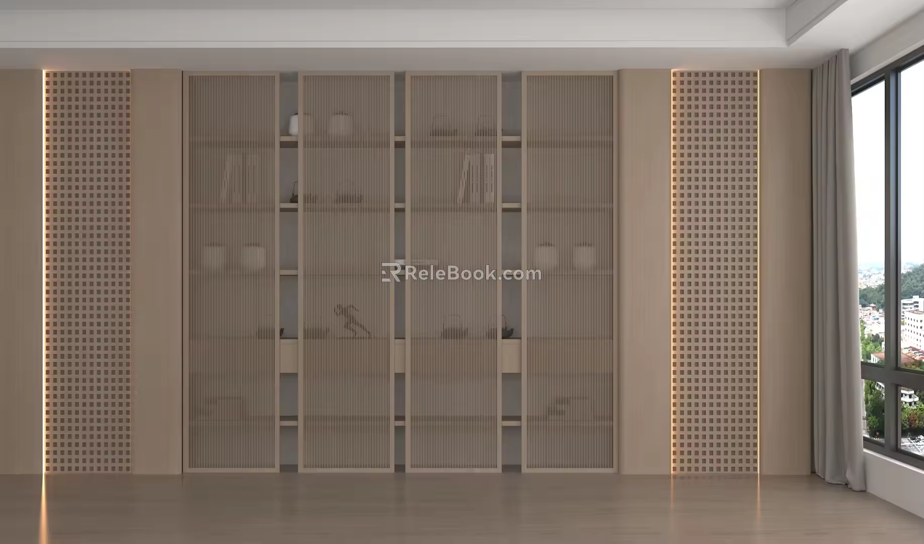 Shelf 3d model