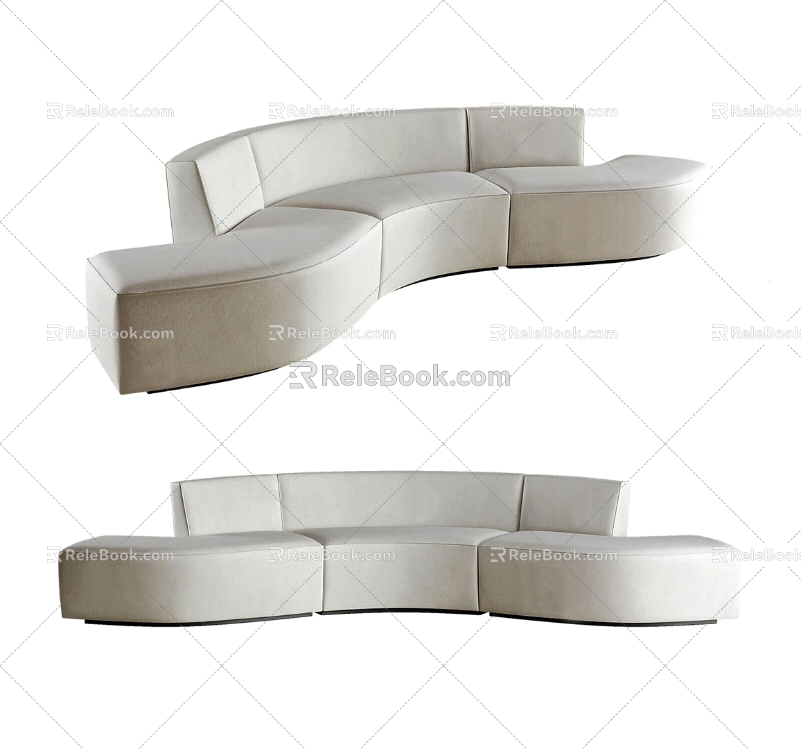 Alien sofa 3d model download 2014VR0 3d model