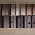 Diverse Hinged Doors Collection With Various Materials And Modern Styles
